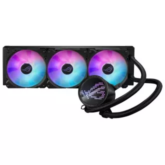 Răcitor de apă ASUS CPU AIO ROG RYUO III 360 ARGB, 3x120mm, LGA1851, AM5 Răcitor de apă ASUS CPU AIO ROG RYUO III 360 ARGB, 3x120mm, LGA1851, AM5