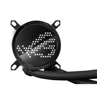 Răcitor de apă ASUS CPU AIO ROG RYUO III 360 ARGB, 3x120mm, LGA1851, AM5 Răcitor de apă ASUS CPU AIO ROG RYUO III 360 ARGB, 3x120mm, LGA1851, AM5