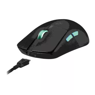 Mouse ASUS ROG Harpe Ace Aim Lab Edition, Bluetooth, negru