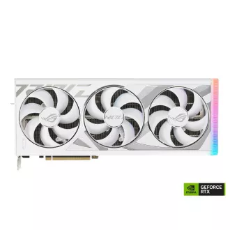 ASUS VGA ASUS VGA NVIDIA GeForce RTX 4090 ROG STRIX WHITE OC 24G, 24G GDDR6X, 3xDP, 2xHDMI