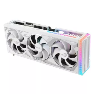 ASUS VGA ASUS VGA NVIDIA GeForce RTX 4090 ROG STRIX WHITE OC 24G, 24G GDDR6X, 3xDP, 2xHDMI