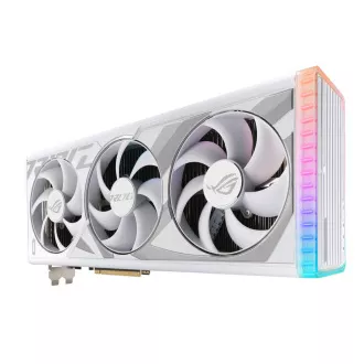ASUS VGA ASUS VGA NVIDIA GeForce RTX 4090 ROG STRIX WHITE OC 24G, 24G GDDR6X, 3xDP, 2xHDMI