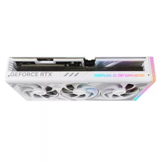 ASUS VGA ASUS VGA NVIDIA GeForce RTX 4090 ROG STRIX WHITE OC 24G, 24G GDDR6X, 3xDP, 2xHDMI