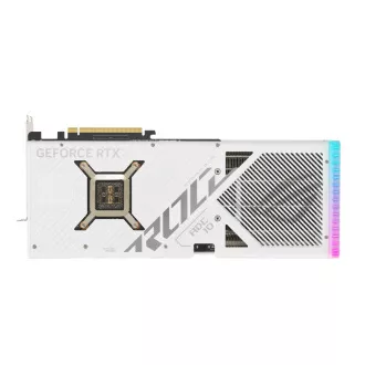 ASUS VGA ASUS VGA NVIDIA GeForce RTX 4090 ROG STRIX WHITE OC 24G, 24G GDDR6X, 3xDP, 2xHDMI