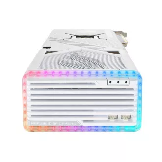 ASUS VGA ASUS VGA NVIDIA GeForce RTX 4090 ROG STRIX WHITE OC 24G, 24G GDDR6X, 3xDP, 2xHDMI