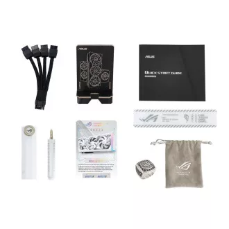 ASUS VGA ASUS VGA NVIDIA GeForce RTX 4090 ROG STRIX WHITE OC 24G, 24G GDDR6X, 3xDP, 2xHDMI
