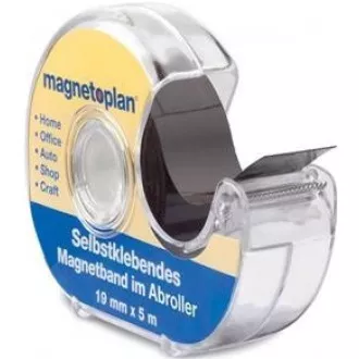 Banda magnetica Magnetoplan 5 mx 19 mm, autoadeziva