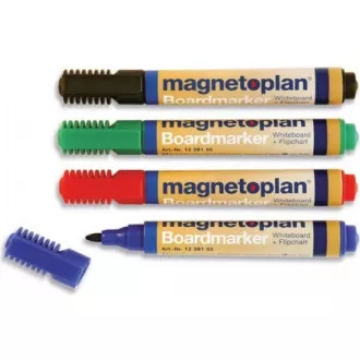 Set de culori Marker Magnetoplan (4 buc)