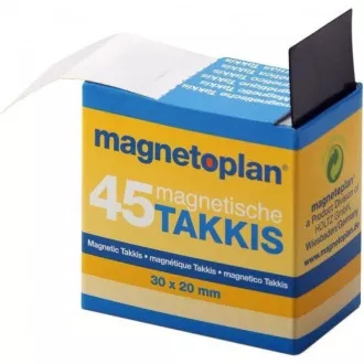 Magneți autoadezivi Magnetoplan Takkis (45 buc)