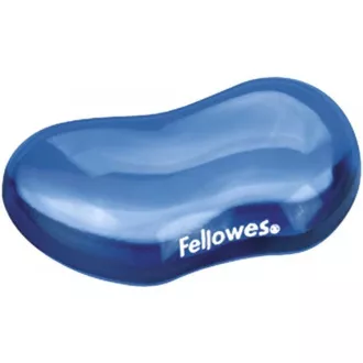 Wellow tampon Fellowes CRYSTAL gel albastru Wellow tampon Fellowes CRYSTAL gel albastru
