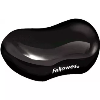 Fellowes CRYSTAL pentru încheietura mâinii gel negru Fellowes CRYSTAL pentru încheietura mâinii gel negru