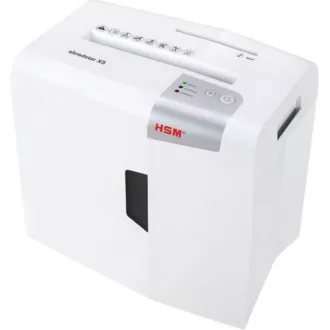 Tocător HSM ShredStar X5 White (dimensiune tăiată 4, 5x30mm, DIN P-4 (3))