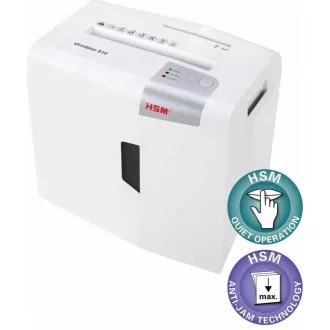 Tocător HSM ShredStar X5 White (dimensiune tăiată 4, 5x30mm, DIN P-4 (3))