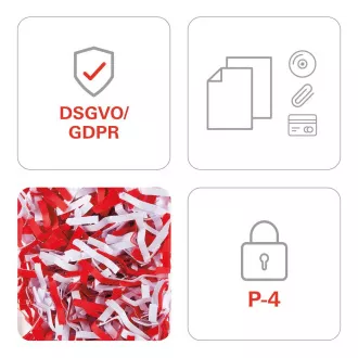 Tocător HSM Securio C14 (tăiere: longitudinală 3,9 mm | intrare: 225 mm | DIN: P-2 (2) | hârtie, capse, carduri de plastic) Tocător HSM Securio C14 (tăiere: longitudinală 3,9 mm | intrare: 225 mm | DIN: P-2 (2) | hârtie, capse, carduri de plastic)