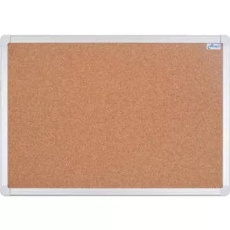 Avizier pluta AVELI 90x60, cadru aluminiu Avizier pluta AVELI 90x60, cadru aluminiu