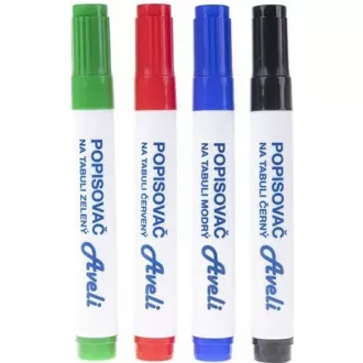 Marker AVELI, mix de culori Marker AVELI, mix de culori
