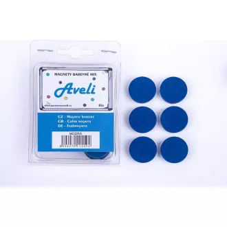 Set magnet AVELI, culoare albastru Set magnet AVELI, culoare albastru