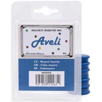 Set magnet AVELI, culoare albastru Set magnet AVELI, culoare albastru