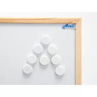Set magnet AVELI, culoare albă Set magnet AVELI, culoare albă
