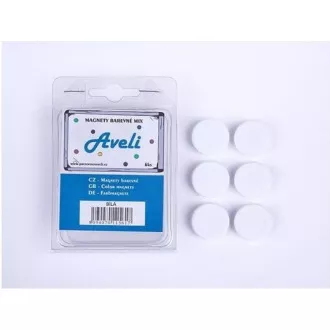 Set magnet AVELI, culoare albă Set magnet AVELI, culoare albă