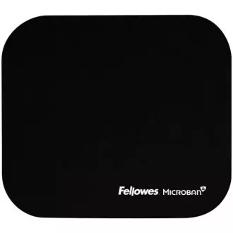 Mouse pad Fellowes Microban negru
