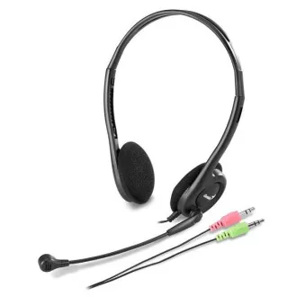 Căști GENIUS cu microfon HS-200C