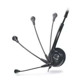 Căști GENIUS cu microfon HS-200C