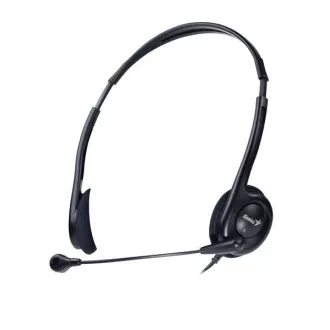 Căști GENIUS cu microfon HS-200C