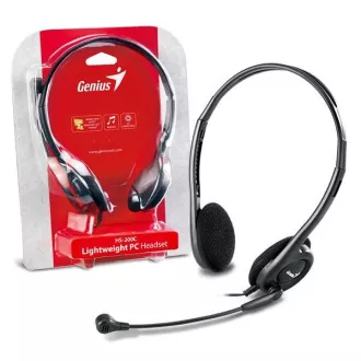 Căști GENIUS cu microfon HS-200C