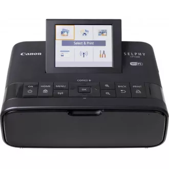 Imprimanta de sublimare Canon SELPHY CP1300 - neagra Imprimanta de sublimare Canon SELPHY CP1300 - neagra