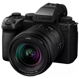 Panasonic Lumix S5 II X LUMIX S 20-60mm F/3, 5-5, 6 + Lumix S 50mm/F1, 8