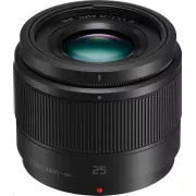 Panasonic LUMIX G 25mm F1, 7 ASPH. - negru