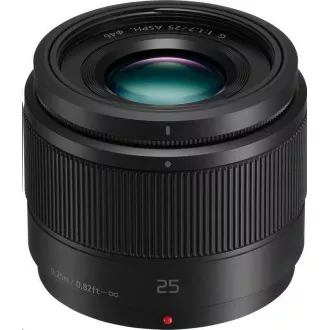Panasonic LUMIX G 25mm F1, 7 ASPH. - negru
