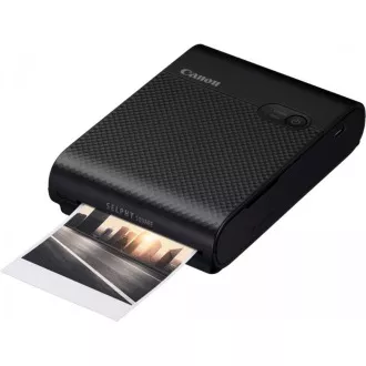 Imprimanta de sublimare Canon SELPHY Square QX10 - neagra Imprimanta de sublimare Canon SELPHY Square QX10 - neagra