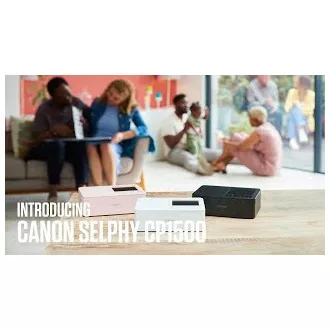 Imprimanta termică cu sublimare Canon SELPHY CP-1500 - alb