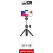 Stick selfie telescopic cu telecomandă Bluetooth WG 8/negru - ambalaj deteriorat