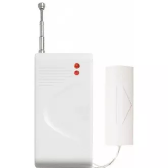 iGET P10 SECURITY Detector de vibrații fără fir, de ex. în cazul scuturarii sau spargerii geamului