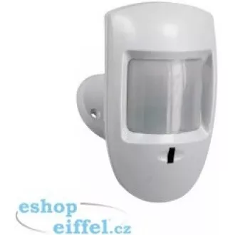 iGET P2 SECURITY Senzor de mișcare PIR cu fir, unghi de vedere 60 ° pe verticală, 110 ° pe orizontală