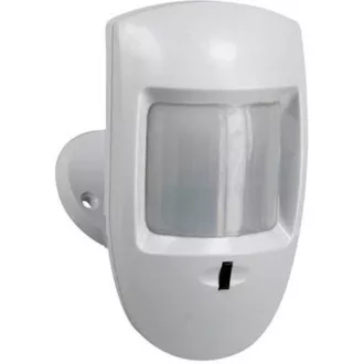 iGET P2 SECURITY Senzor de mișcare PIR cu fir, unghi de vedere 60 ° pe verticală, 110 ° pe orizontală