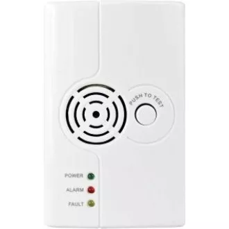 iGET P6 SECURITY Detector de gaz fără fir (CO, GNL, GNC, GPL), semnalizare luminoasă și sonoră încorporată iGET P6 SECURITY Detector de gaz fără fir (CO, GNL, GNC, GPL), semnalizare luminoasă și sonoră încorporată