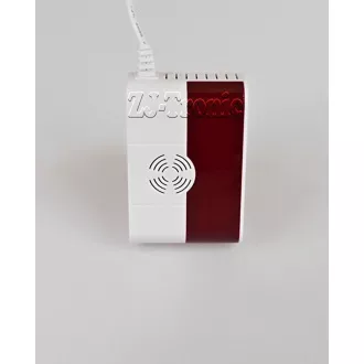 iGET P6 SECURITY Detector de gaz fără fir (CO, GNL, GNC, GPL), semnalizare luminoasă și sonoră încorporată iGET P6 SECURITY Detector de gaz fără fir (CO, GNL, GNC, GPL), semnalizare luminoasă și sonoră încorporată