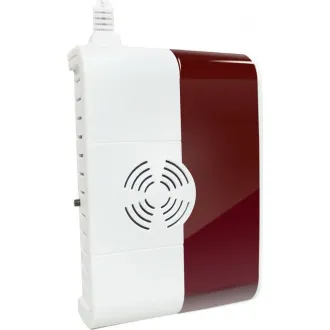 iGET P6 SECURITY Detector de gaz fără fir (CO, GNL, GNC, GPL), semnalizare luminoasă și sonoră încorporată - Despachetat