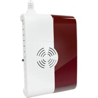 iGET P6 SECURITY Detector de gaz fără fir (CO, GNL, GNC, GPL), semnalizare luminoasă și sonoră încorporată iGET P6 SECURITY Detector de gaz fără fir (CO, GNL, GNC, GPL), semnalizare luminoasă și sonoră încorporată