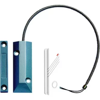 iGET SECURITY P21 Senzor magnetic wireless pentru usi / ferestre / porti din fier pentru alarma M2B, detectie la deschidere pentru M2B