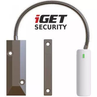 iGET SECURITY M3P21 Senzor magnetic wireless pentru usi / ferestre / porti din fier pentru alarma M3 / M4, detectie la deschidere iGET SECURITY M3P21 Senzor magnetic wireless pentru usi / ferestre / porti din fier pentru alarma M3 / M4, detectie la deschidere