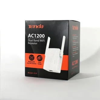 Tenda A18 - Extender de acoperire WiFi-AC de 1200Mb/s