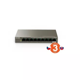 Tenda TEF1109P-8-63W - Comutator PoE AT