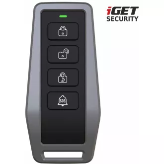 iGET SECURITY EP5 - Telecomanda (breloc) pentru alarma iGET SECURITY M5