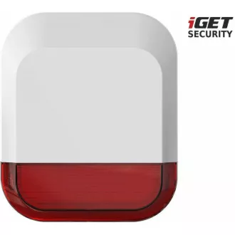 iGET SECURITY EP11 - Sirena de exterior wireless pentru alarma iGET SECURITY M5