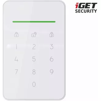 iGET SECURITY EP13 - Tastatura wireless cu cititor RFID pentru alarma iGET SECURITY M5